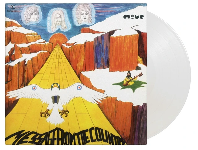The Move Message From The Country - LTD (LP) 