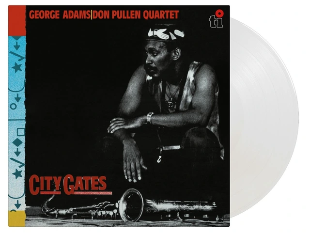 George Adams & Don Pullen Quartet City Gates - LTD (LP) 