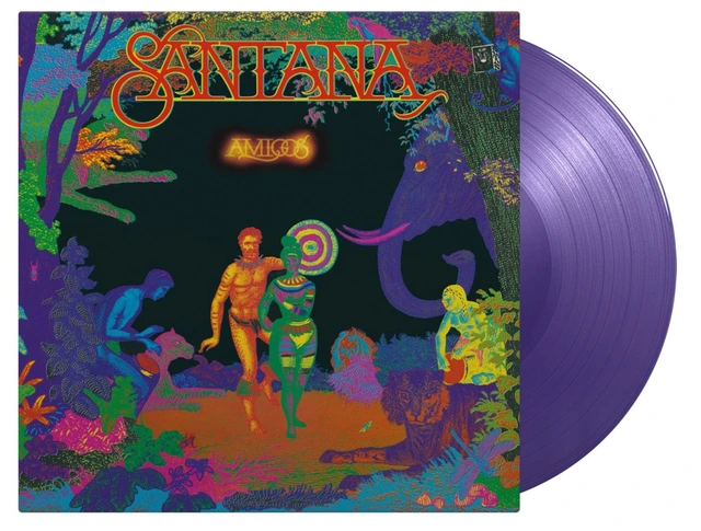 Santana Amigos - LTD (LP) 