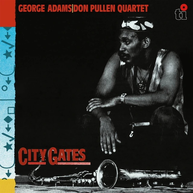 George Adams & Don Pullen Quartet City Gates - LTD (LP) 