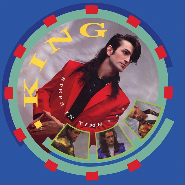 King Steps In Time - LTD (LP) 