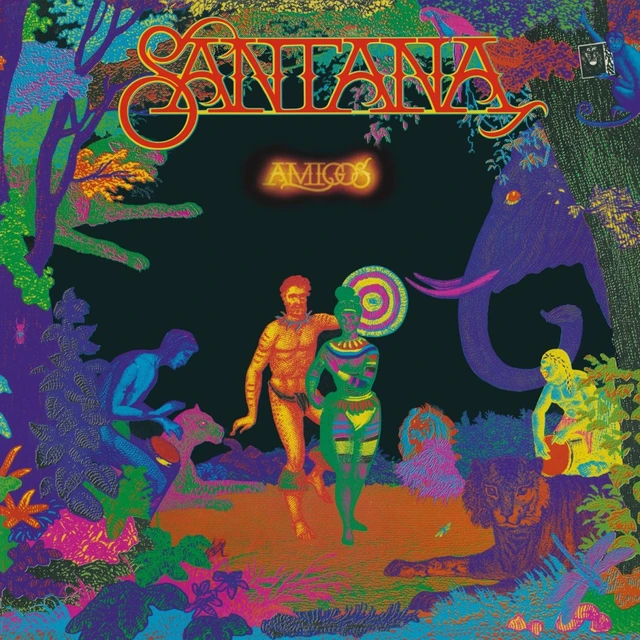 Santana Amigos - LTD (LP) 