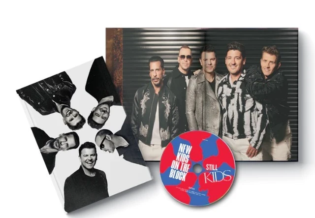 New Kids On The Block Still Kids - Deluxe Edition (CD) 