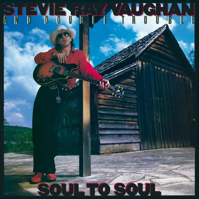 Stevie Ray Vaughan Soul To Soul - LTD (LP) 