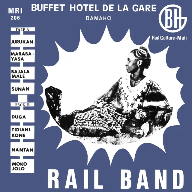 Rail Band Rail Band (LP) 