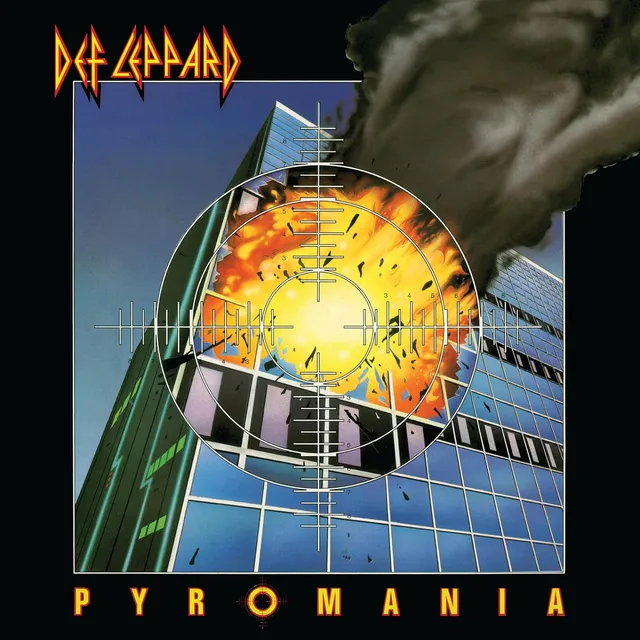 Def Leppard Pyromania 40: Deluxe Edition… (2LP) 
