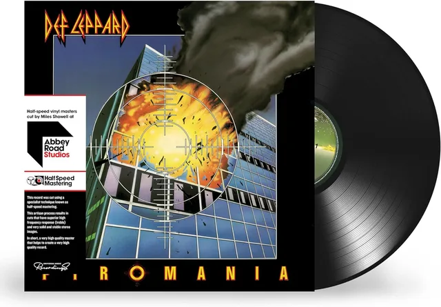 Def Leppard Pyromania 40 - Half-Speed Master (LP) 