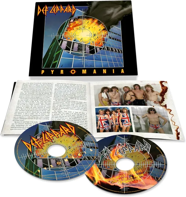 Def Leppard Pyromania 40 (2CD) 