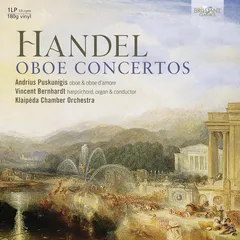 Andrius Puskunigis Handel: Oboe Concertos (LP)