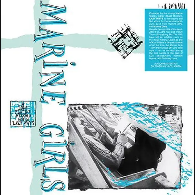 Marine Girls Lazy Ways (LP) 