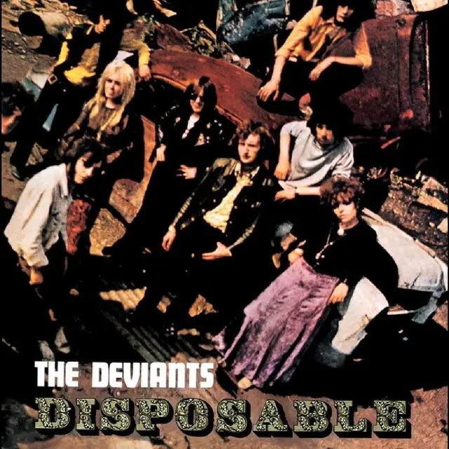 The Deviants Disposable (LP) 