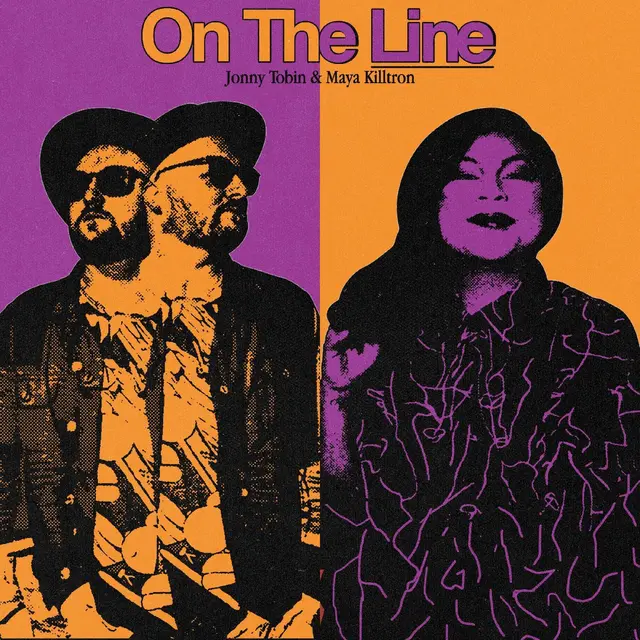 Jonny Tobin & Maya Killtron On The Line/The Light In All Of Us (7") 
