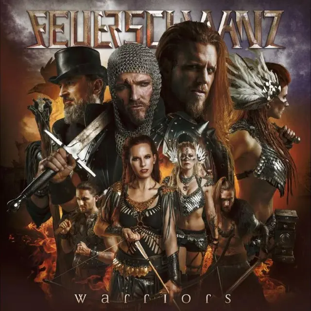 Feuerschwanz Warriors (LP) 