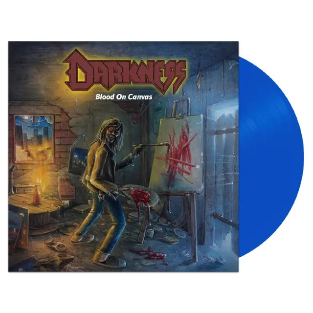 Darkness Blood On Canvass - LTD (LP) 