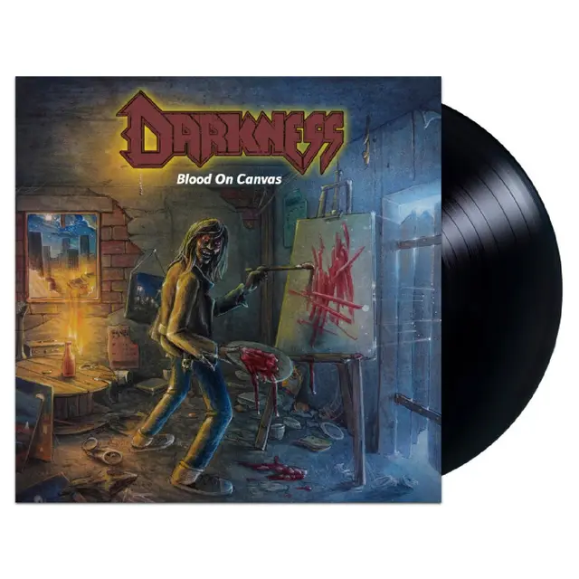 Darkness Blood On Canvass (LP) 