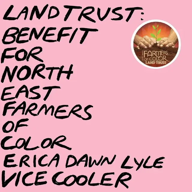 Vice Cooler, Erica Dawn Lyle Land Trust: Benefit For… - LTD (2LP) 