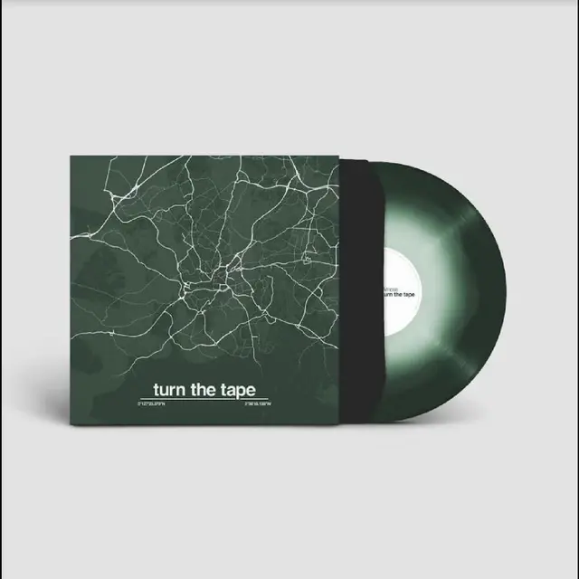 Amoss Turn The Tape EP - LTD (12") 