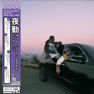 Larry June &amp; Cardo The Night Shift (2LP)