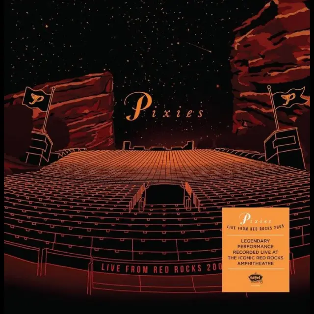 Pixies Live From Red Rocks 2005 (2CD) 