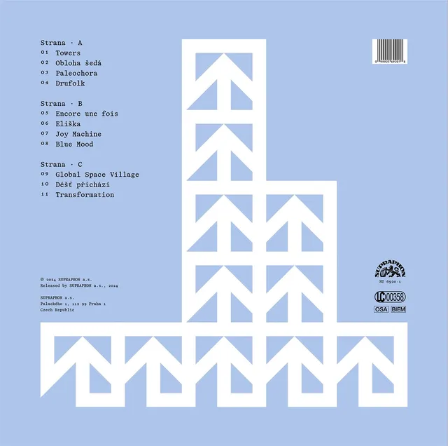 Clarinet Factory Towers (2LP) 