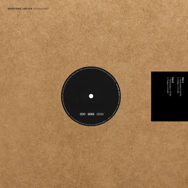 Mads Emil Dreyer Disappearer (LP) 