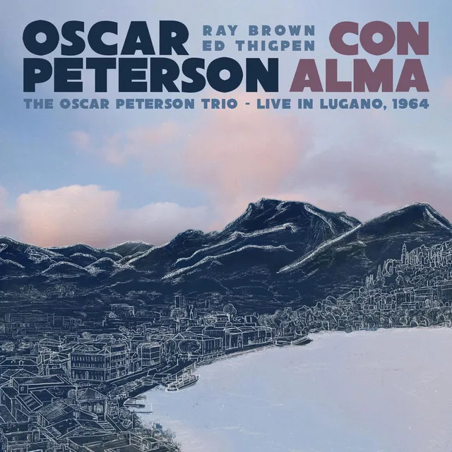 Oscar Peterson Con Alma - Live in Lugano, 1964 (LP) 