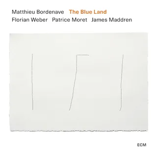 Matthieu Bordenave Quartet The Blue Land (LP)