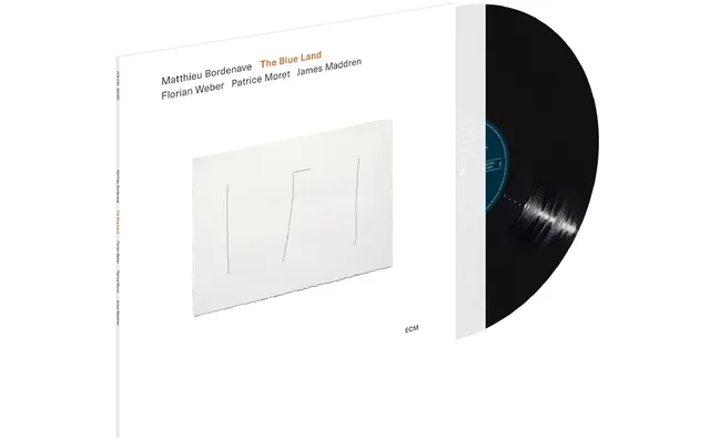 Matthieu Bordenave Quartet The Blue Land (LP) 