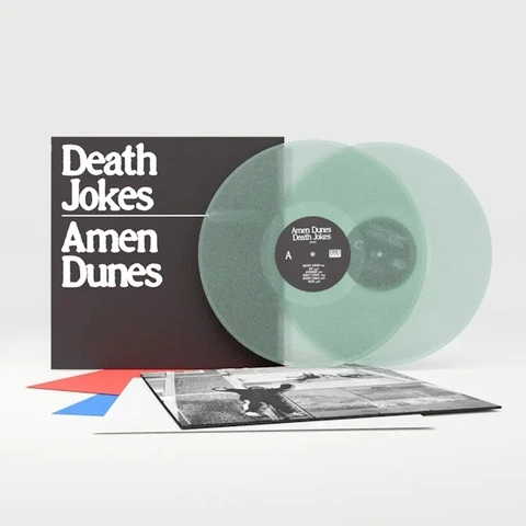 Amen Dunes Death Jokes - LTD (2LP) 