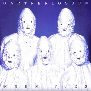 Gartnerlosjen Krem Fjes - LTD FARGET (LP)