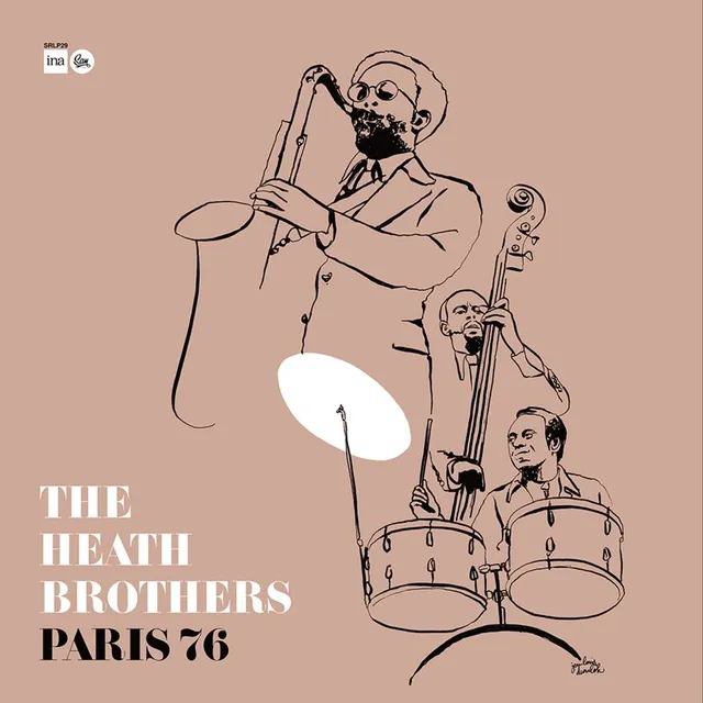 The Heath Brothers Paris 76 - LTD (LP) 