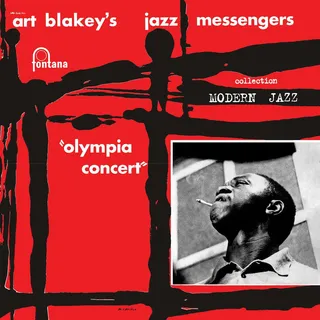 Art Blakey &amp; The Jazz Messengers Olympia Concert - LTD (2LP)