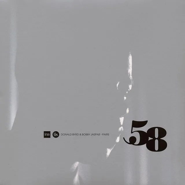 Donald Byrd & Bobby Jaspar Paris 58 - LTD (LP) 