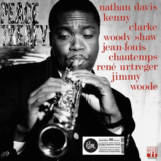 Nathan Davis Sextet Peace Treaty - LTD (LP) 