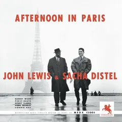 John Lewis &amp; Sacha Distel Afternoon In Paris - LTD (LP)