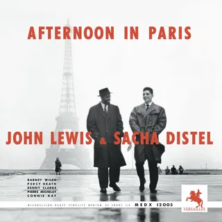 John Lewis &amp; Sacha Distel Afternoon In Paris - LTD (LP)