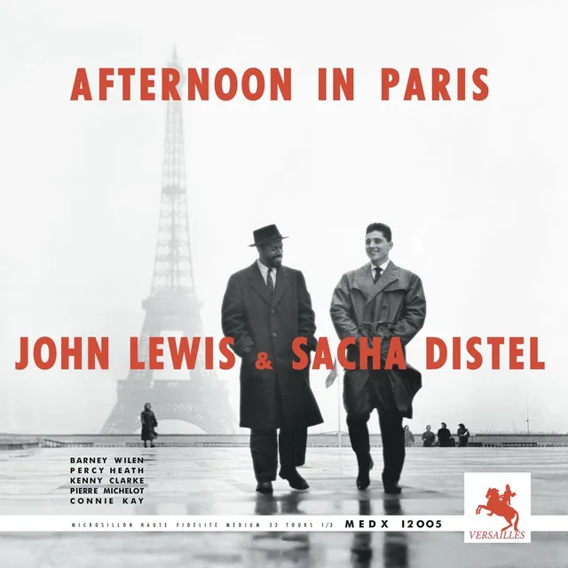 John Lewis & Sacha Distel Afternoon In Paris - LTD (LP) 