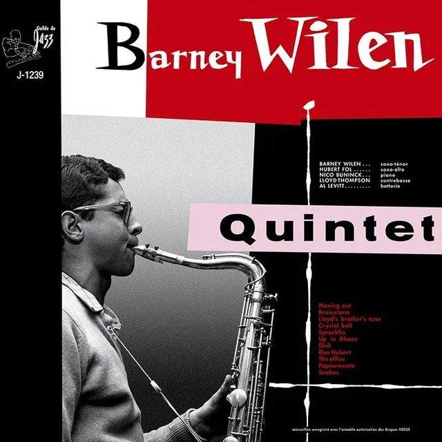 Barney Wilen Quintet Guilde Du Jazz - LTD (LP) 