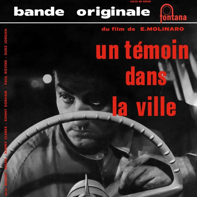 Barney Wilen Un Temoin Dans Le Ville - LTD (10") 