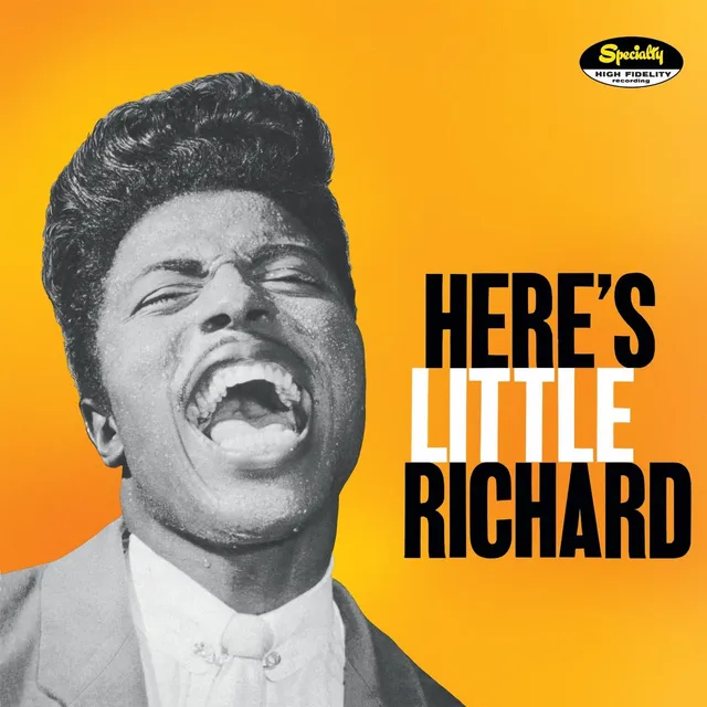 Little Richard Here's Little Richard (Mono) (LP) 
