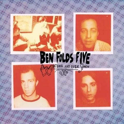Ben Folds Five Whatever And Ever Amen (LP) 