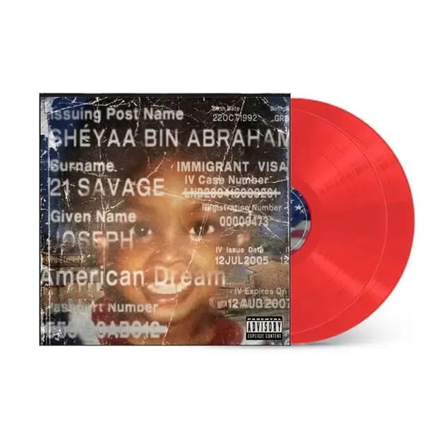 21 Savage American Dream - LTD (2LP) 