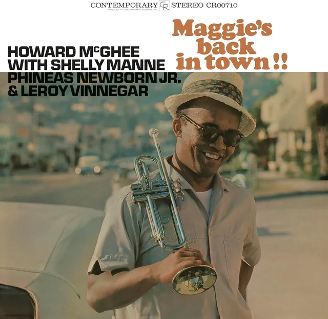 Howard McGhee Maggie's Back In Town!! - LTD (LP) 
