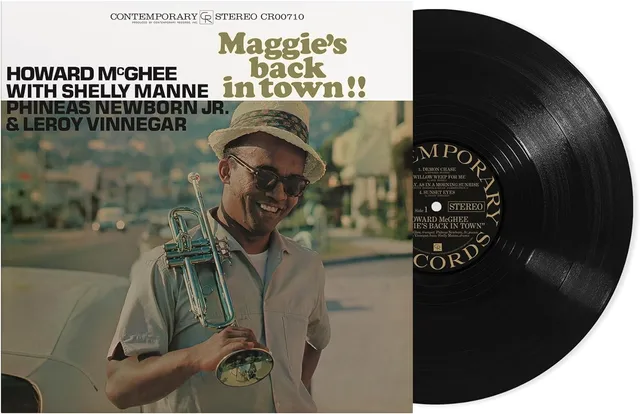 Howard McGhee Maggie's Back In Town!! - LTD (LP) 