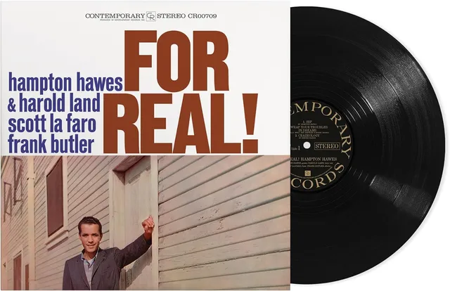 Hampton Hawes Hampton Hawes For Real! - LTD (LP) 