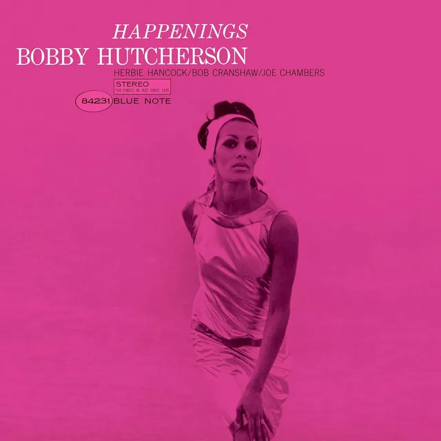 Bobby Hutcherson Happenings (LP) 