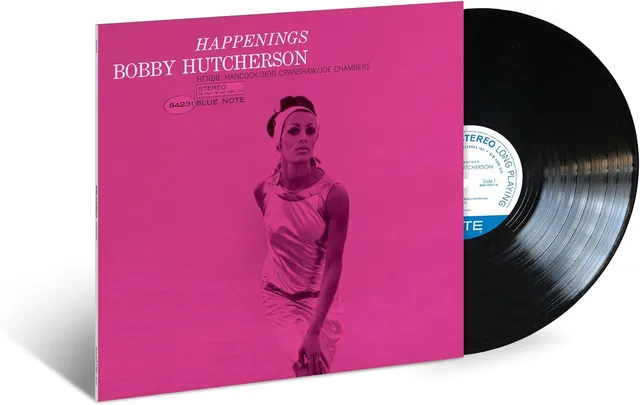 Bobby Hutcherson Happenings (LP) 