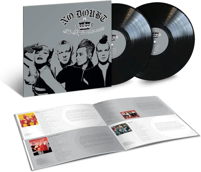 No Doubt The Singles 1992-2003 (2LP) 