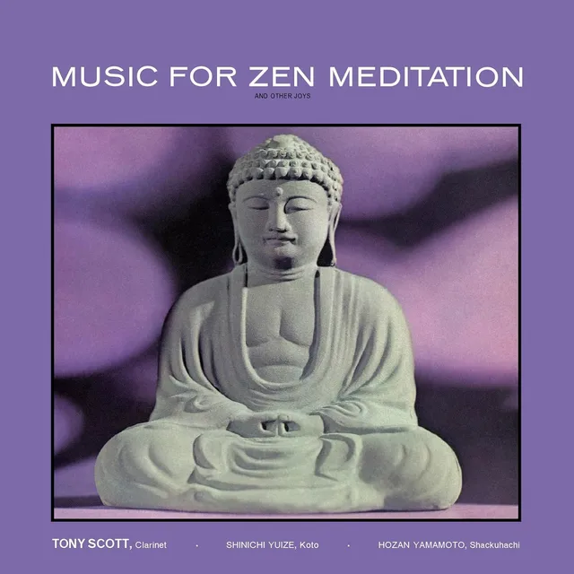 Tony Scott Music For Zen Meditation - LTD (LP) 