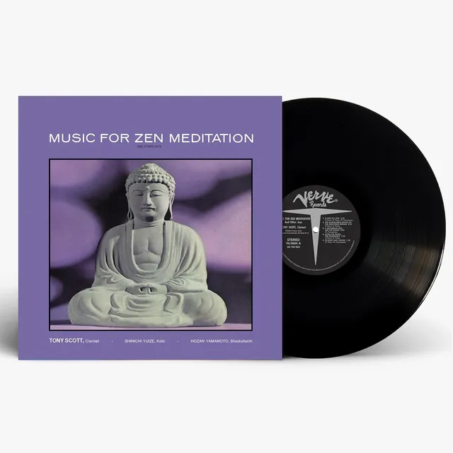 Tony Scott Music For Zen Meditation - LTD (LP) 